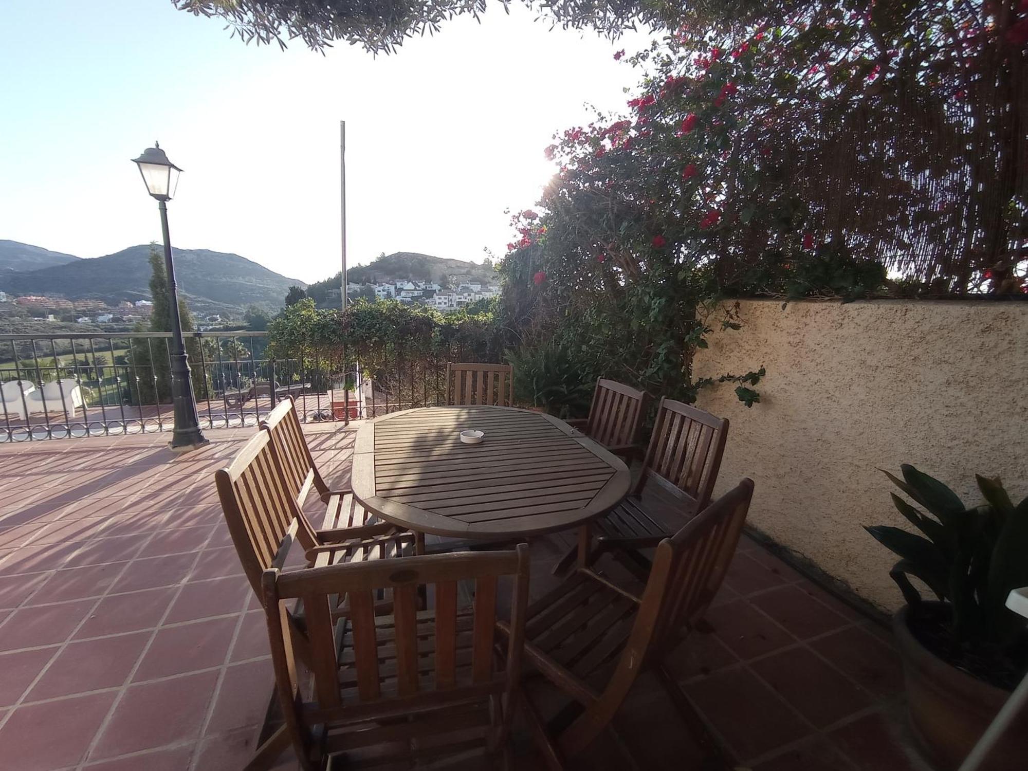 Apartamento En Villa Con Piscina Малага Екстер'єр фото