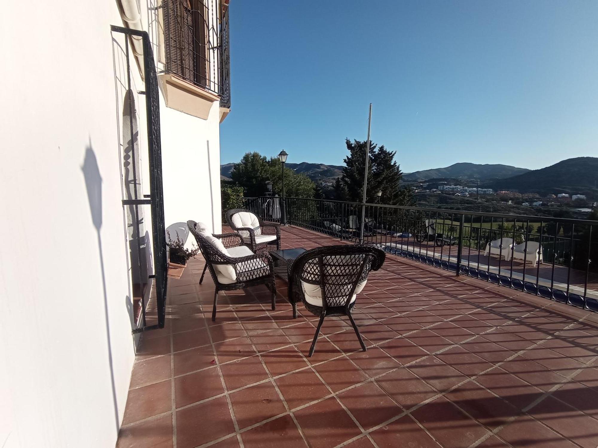 Apartamento En Villa Con Piscina Малага Екстер'єр фото
