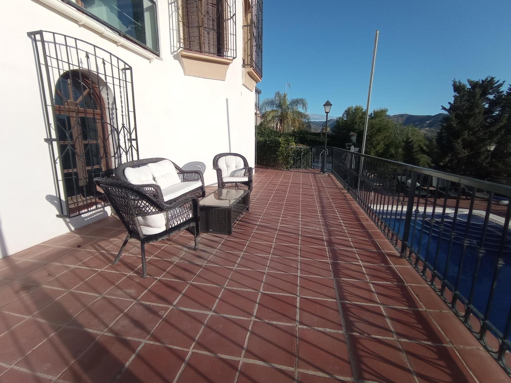 Apartamento En Villa Con Piscina Малага Екстер'єр фото
