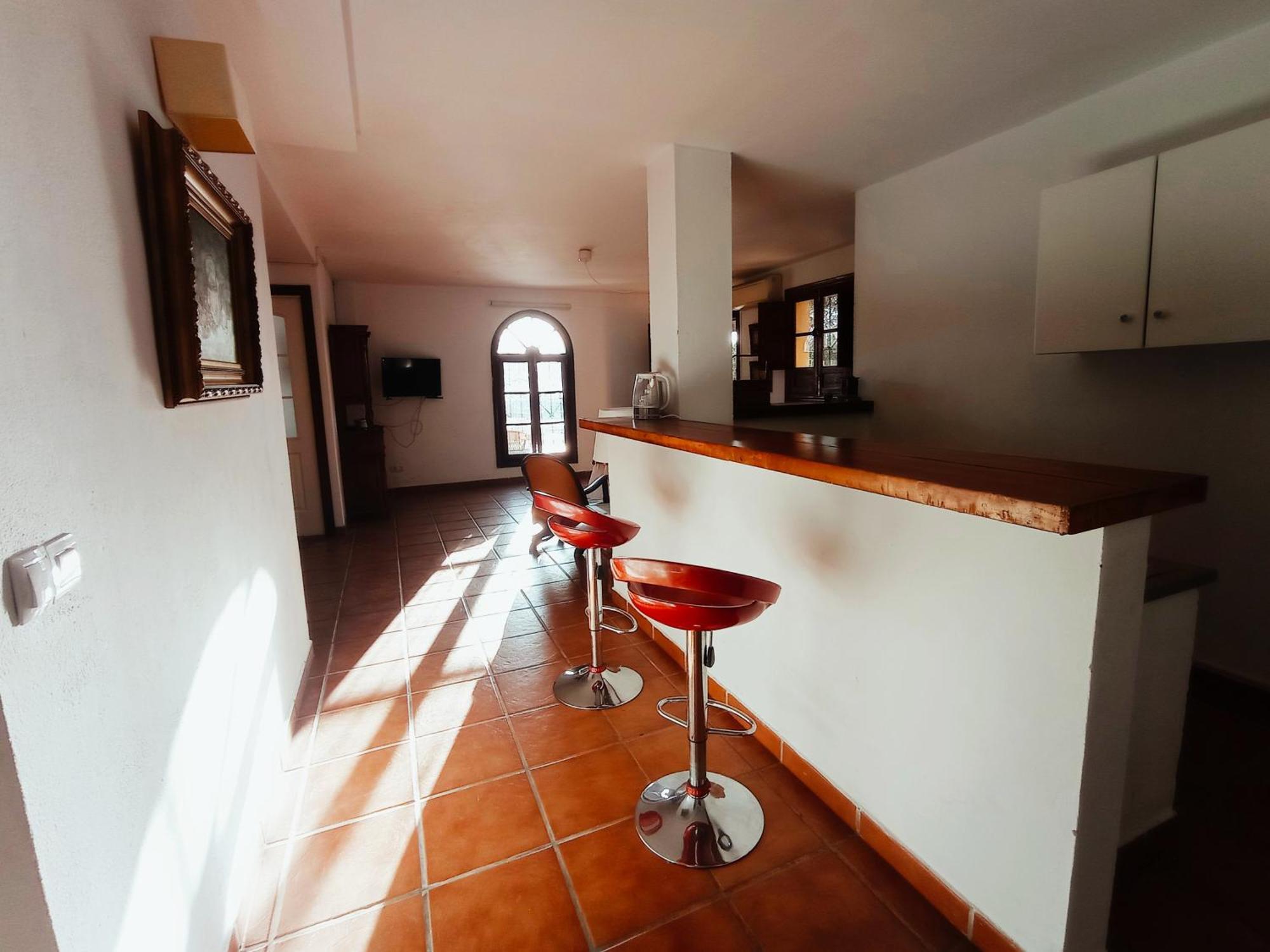 Apartamento En Villa Con Piscina Малага Екстер'єр фото