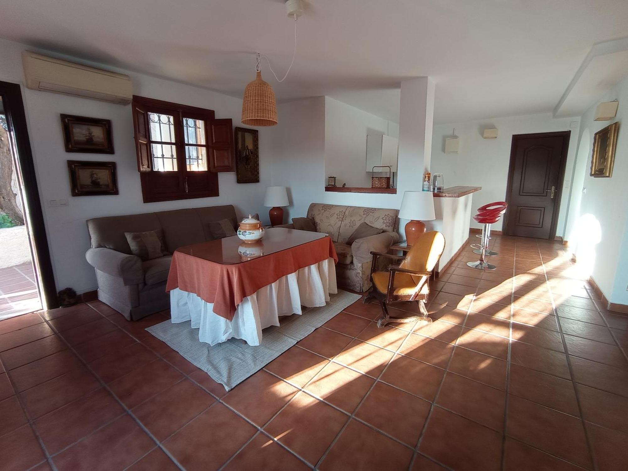Apartamento En Villa Con Piscina Малага Екстер'єр фото