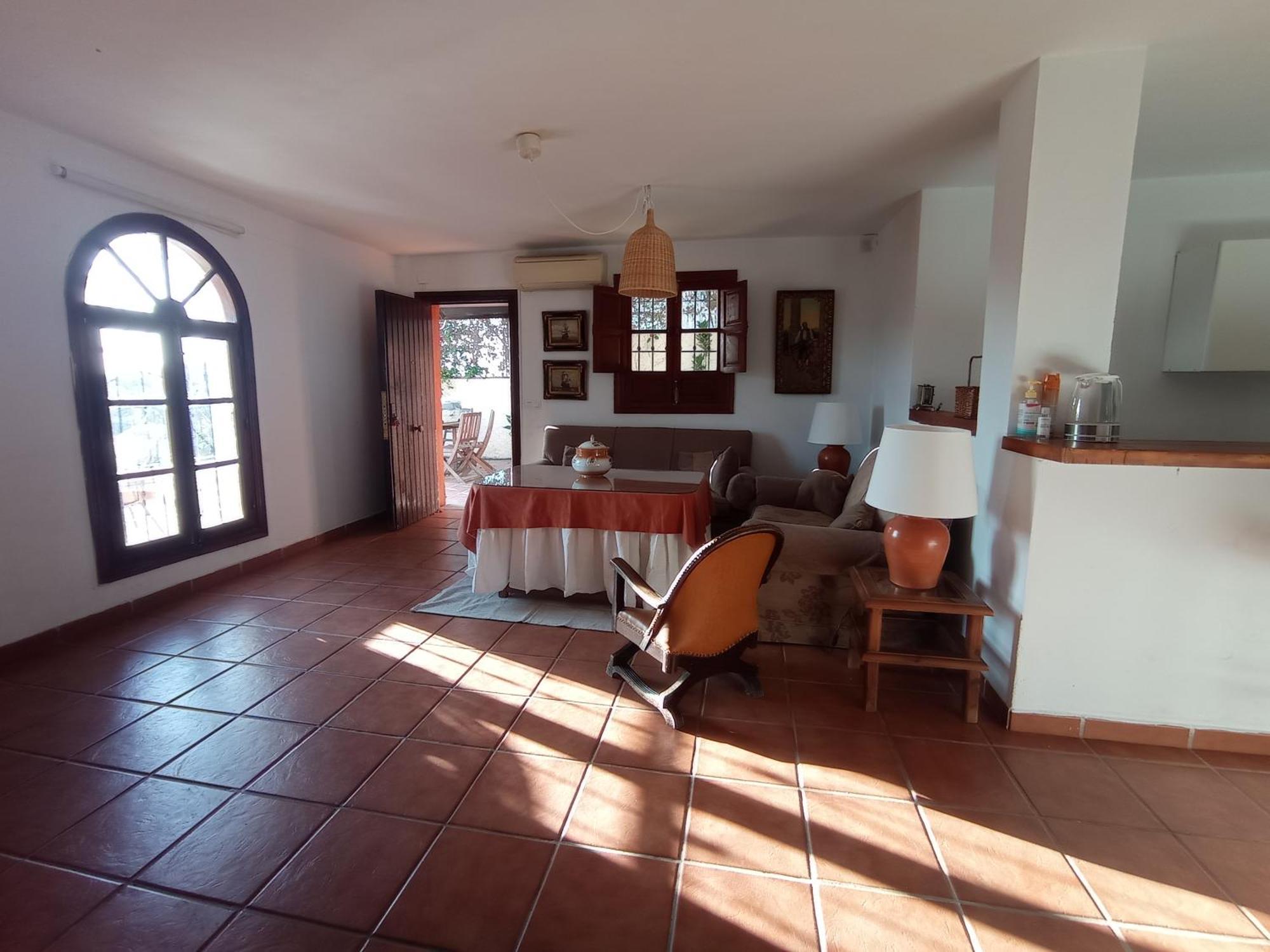 Apartamento En Villa Con Piscina Малага Екстер'єр фото