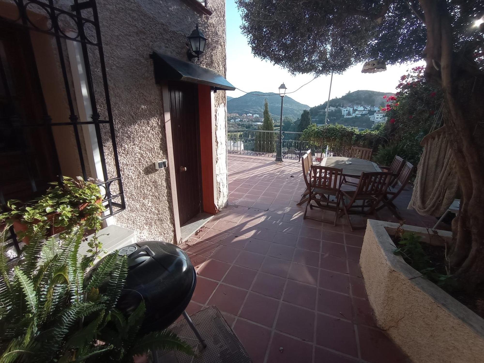 Apartamento En Villa Con Piscina Малага Екстер'єр фото