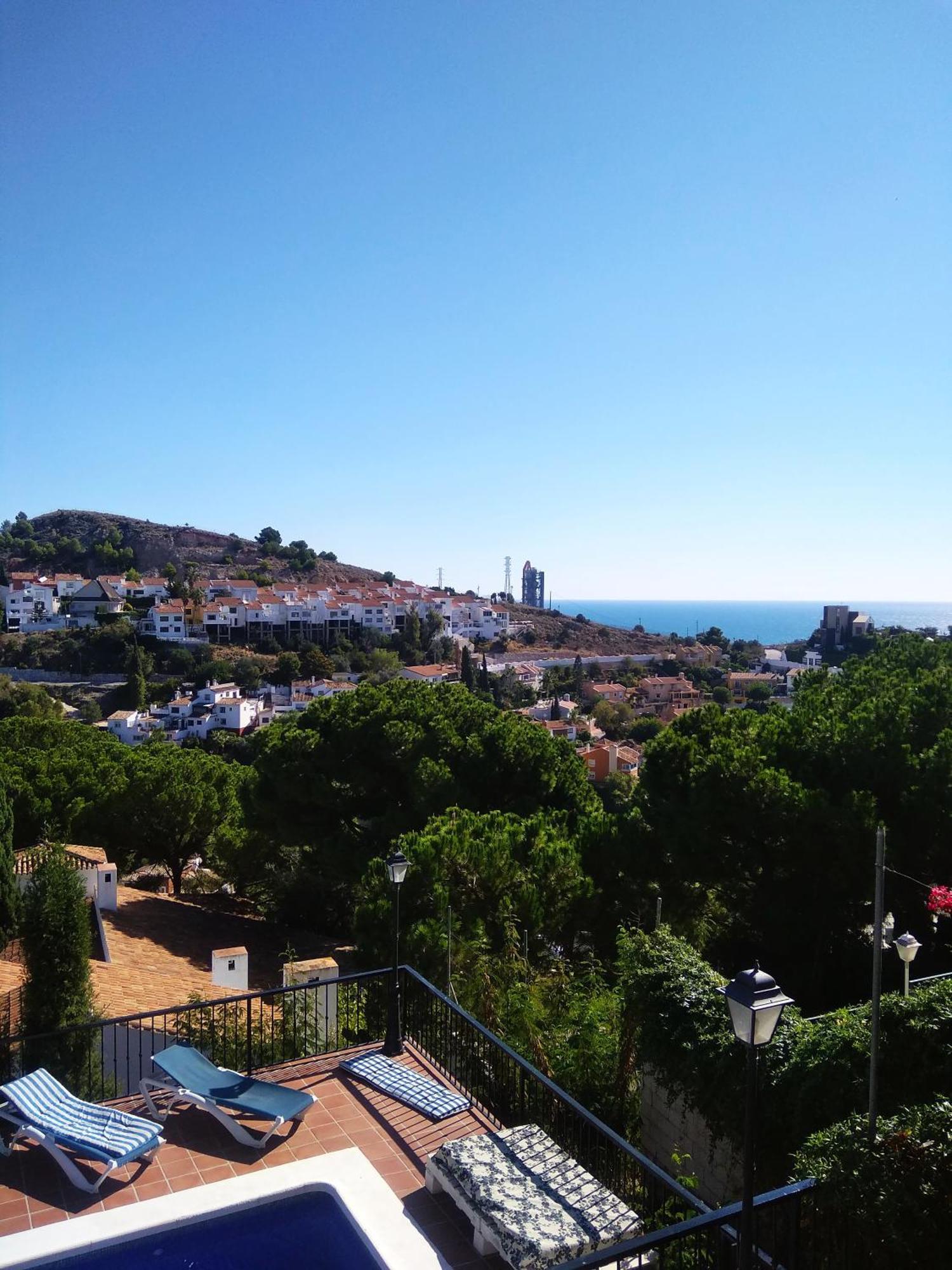 Apartamento En Villa Con Piscina Малага Екстер'єр фото