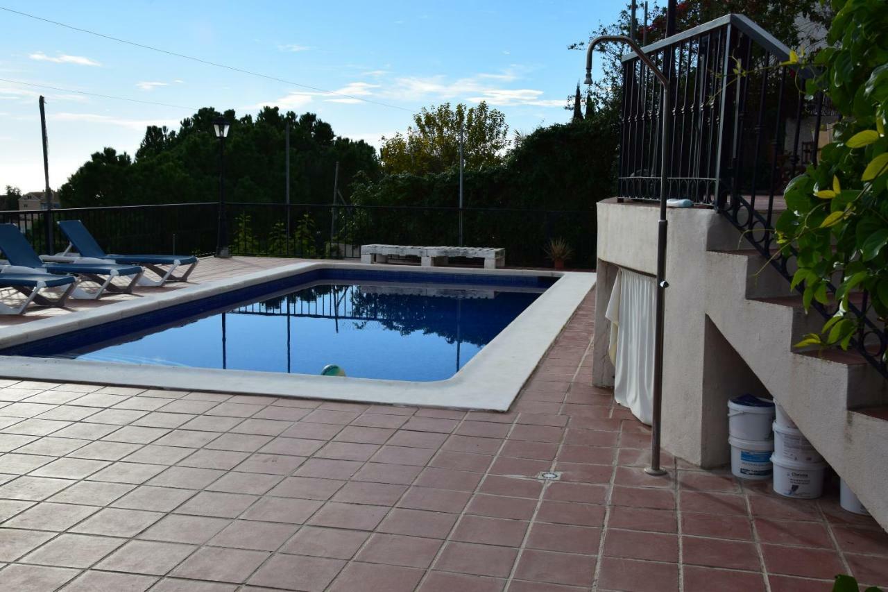 Apartamento En Villa Con Piscina Малага Екстер'єр фото