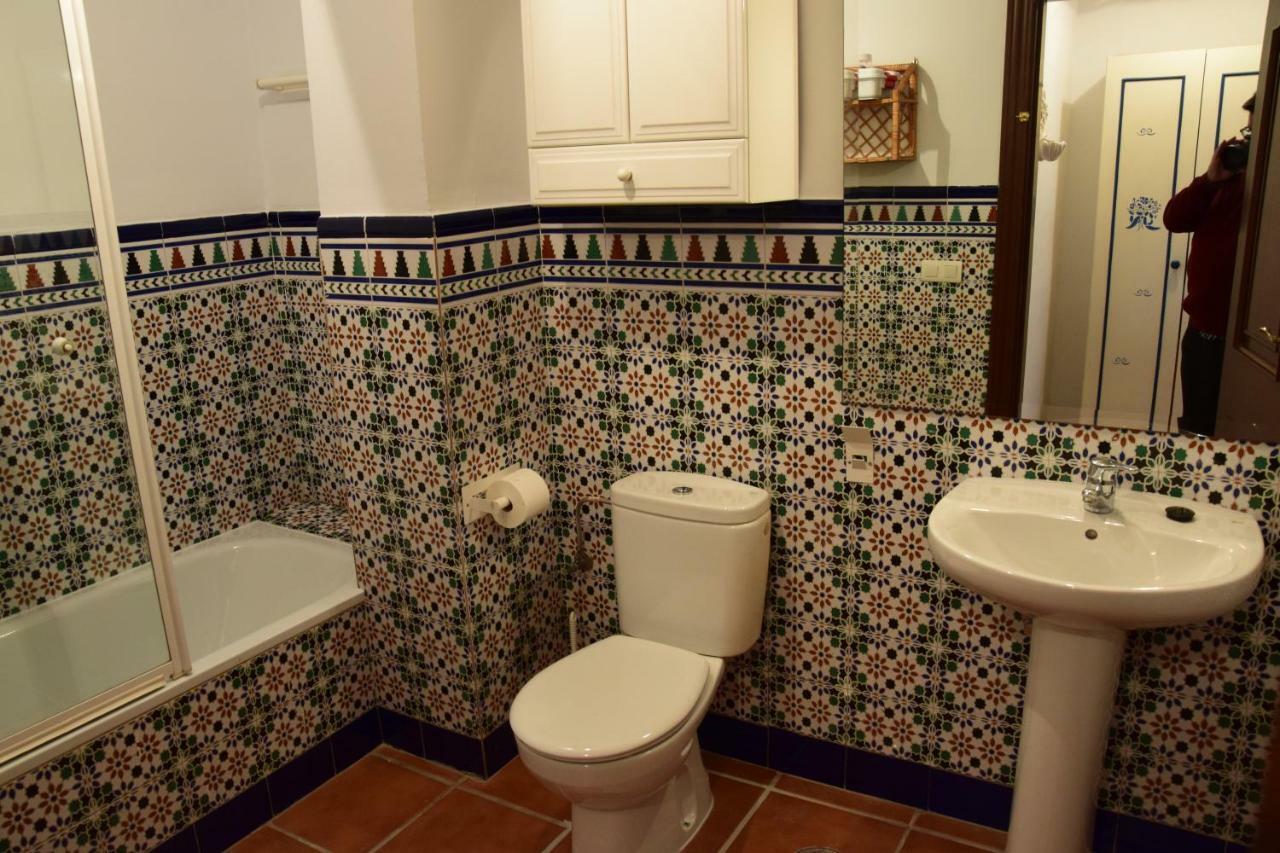 Apartamento En Villa Con Piscina Малага Екстер'єр фото