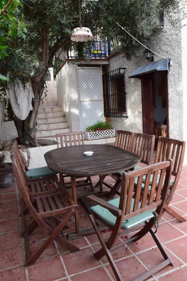 Apartamento En Villa Con Piscina Малага Екстер'єр фото