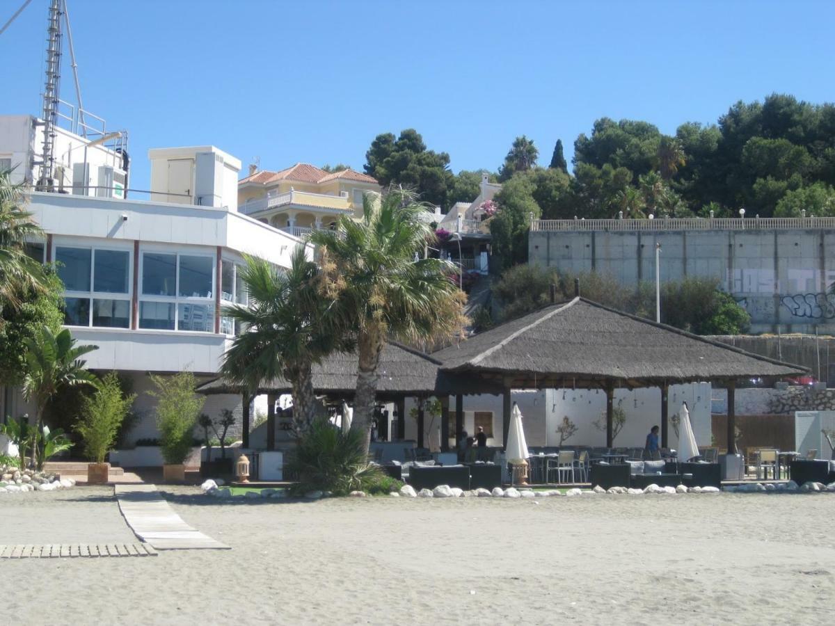 Apartamento En Villa Con Piscina Малага Екстер'єр фото