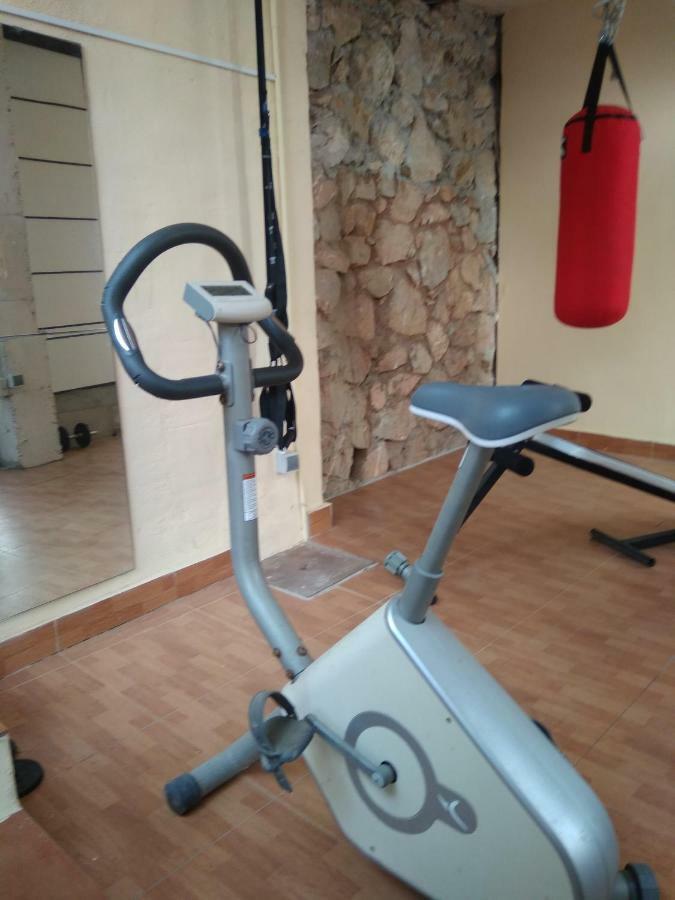 Apartamento En Villa Con Piscina Малага Екстер'єр фото