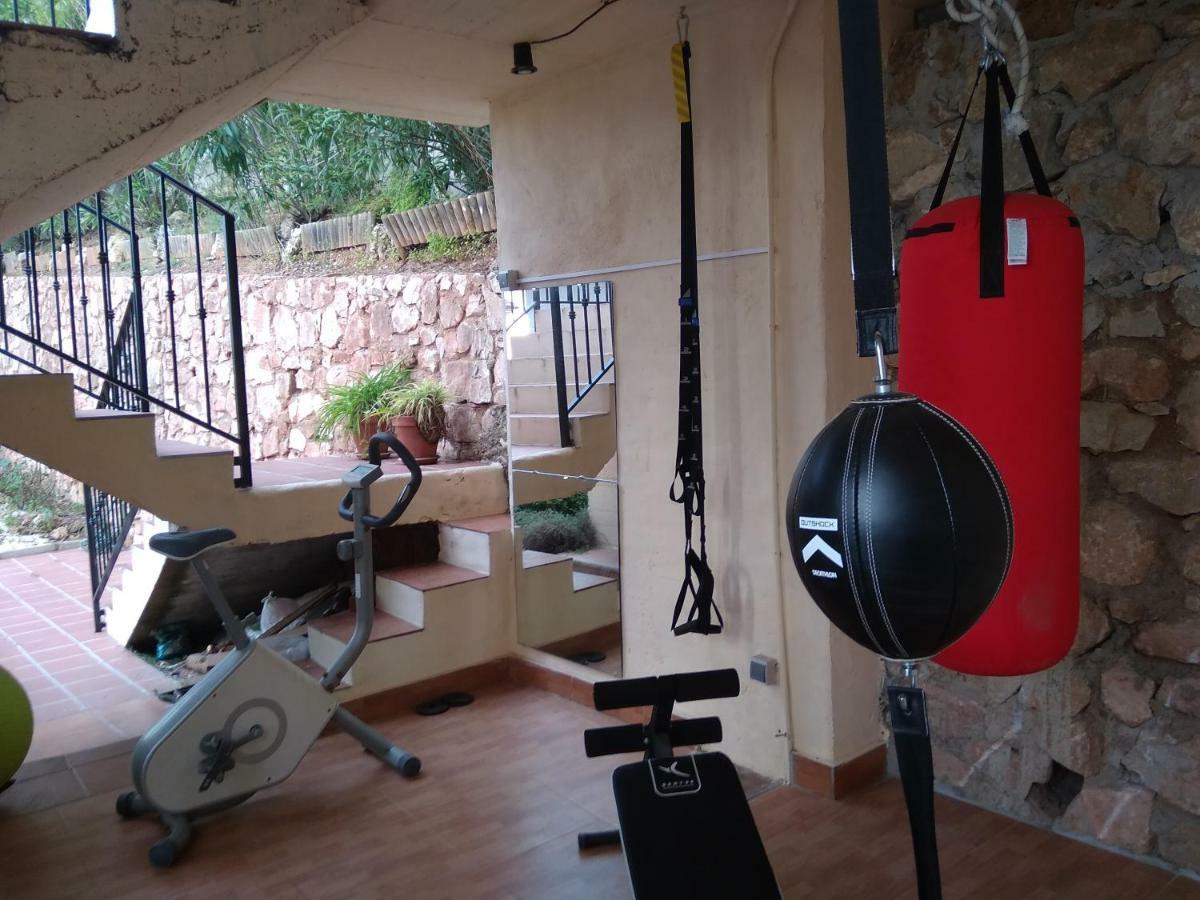 Apartamento En Villa Con Piscina Малага Екстер'єр фото